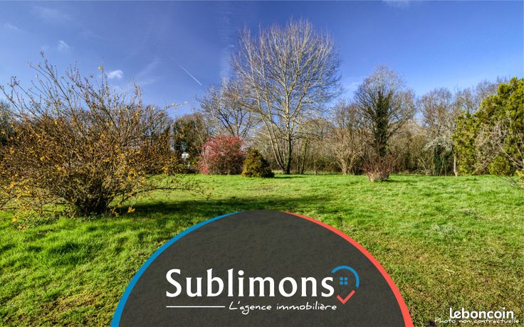 Terrain 843 m² Plescop