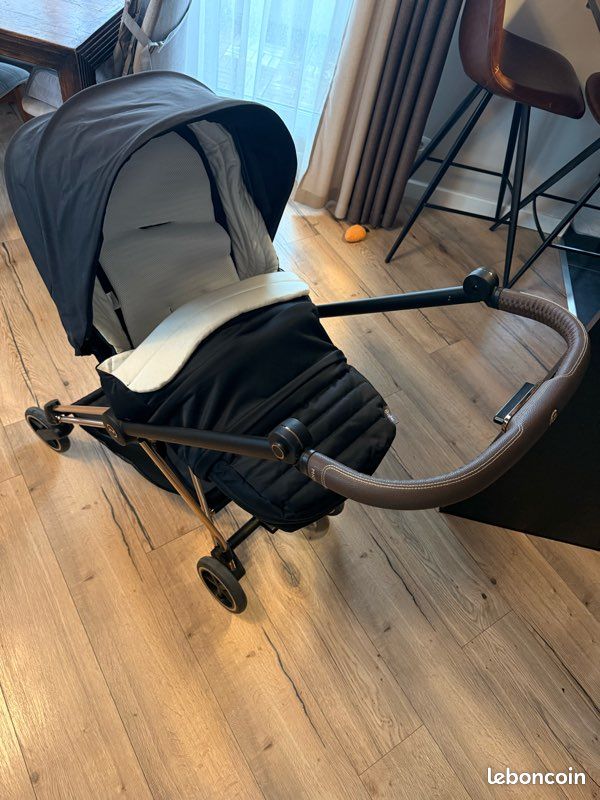 Poussette cyber mios et chaise (image 9)