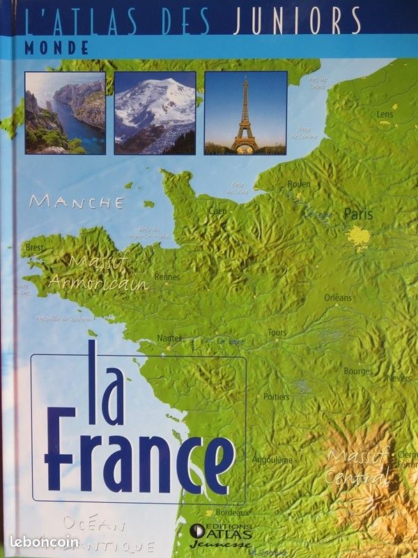 La France - L'Atlas des Juniors - Monde (image 1)