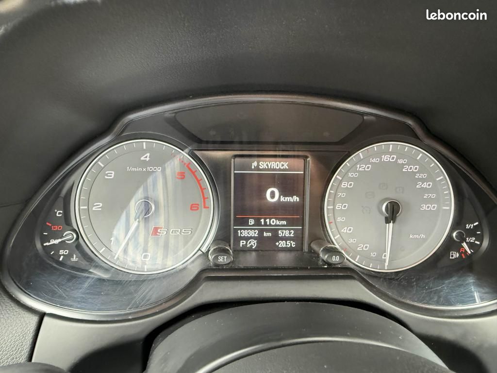 AUDI Q5 S Quattro 3.0 V6 BiTDI - 326 Bva GPS + CAMERA AR + CLIM (image 21)