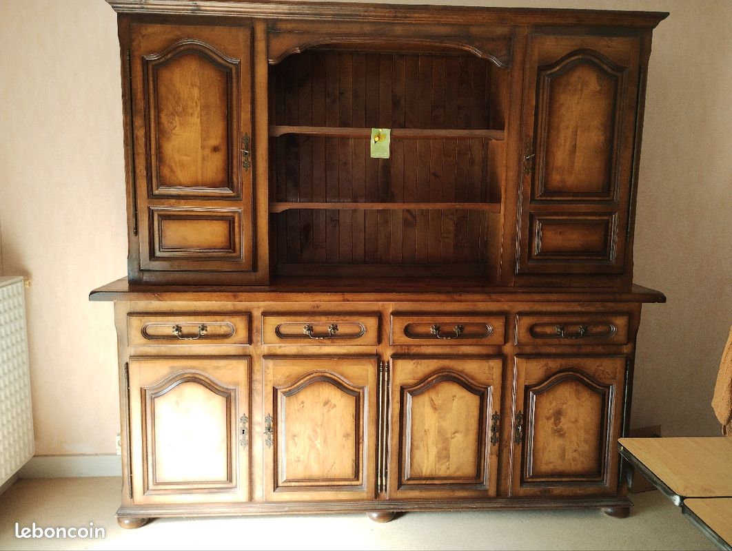 Meuble buffet chêne bon état (image 1)