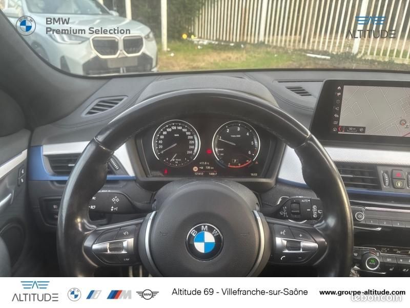 Bmw X2 xDrive20dA 190ch M Sport Euro6d-T (image 11)