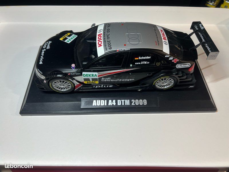 RC Modell 1:10 *AUDI A4 DTM* *SAMMLERSTÜCK* - Timo Scheider