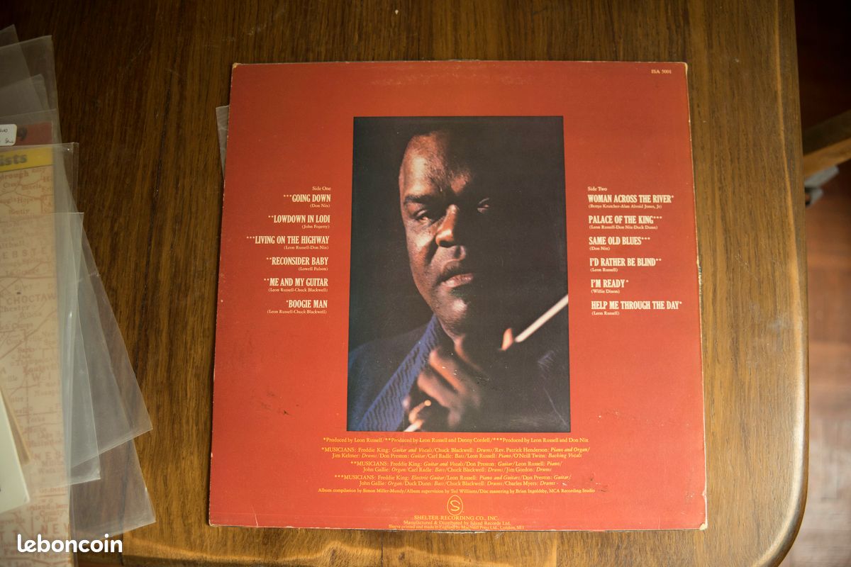 The Best of Freddie King (image 2)