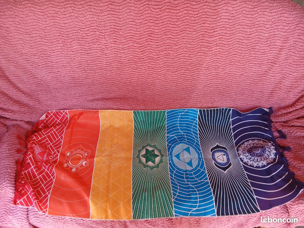 Tenture murale Chakras (image 2)