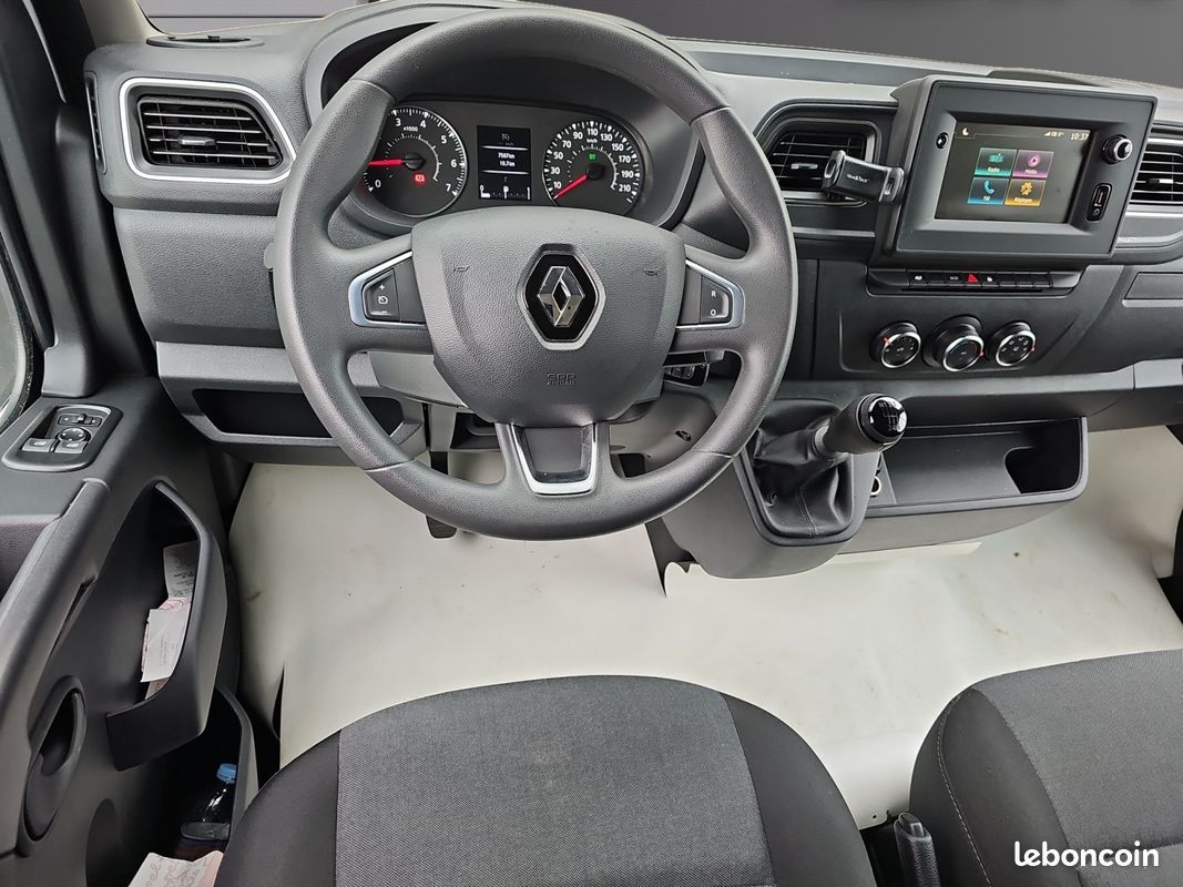 RENAULT MASTER III (2) 2.3 MASTER FOURGON L2H2 BLUE DCI 135Ch Garantie 12 mois (image 13)