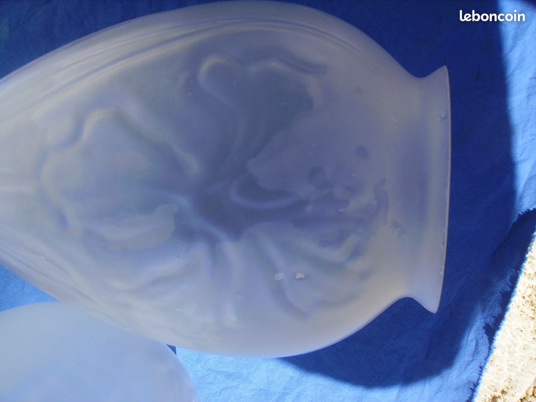 2 magnifiques obus pour lampes (image 2)