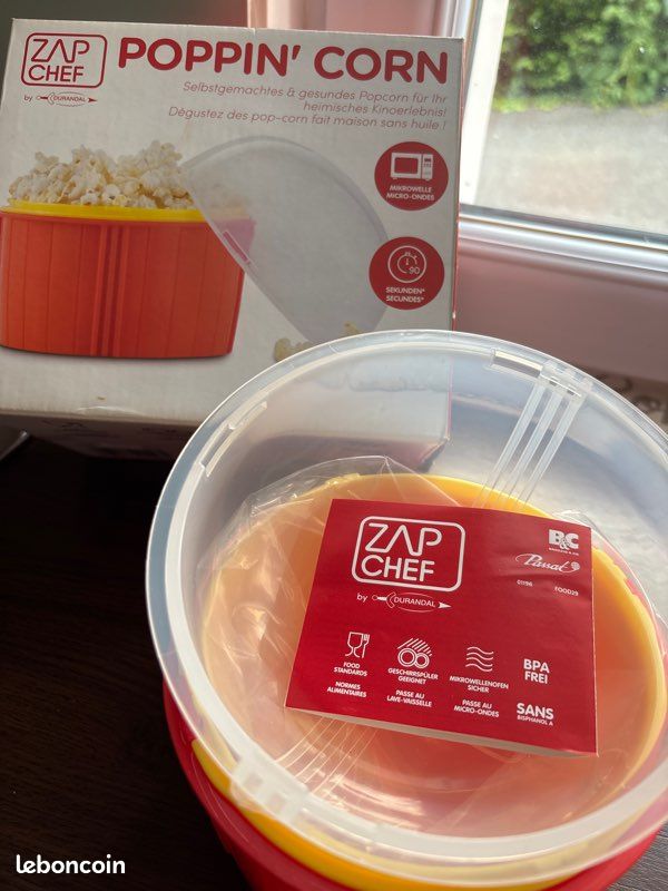 Appareil à Pop corn 🍿 maison (image 1)