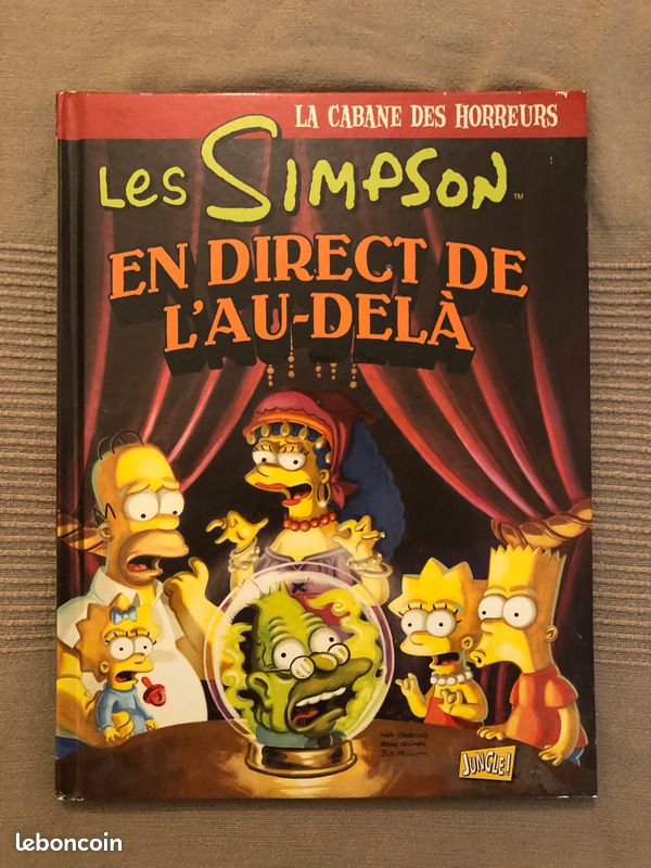 Les Simpsons Bandes dessinées | 2 tomes (image 1)