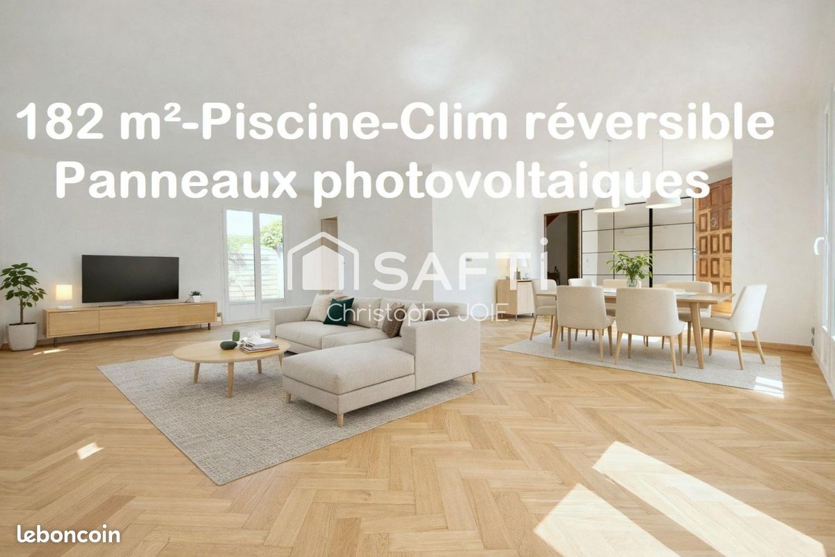 Maison 8 pièces 182 m² · à Villenave-d'Ornon · 182 m² · 429 500 €