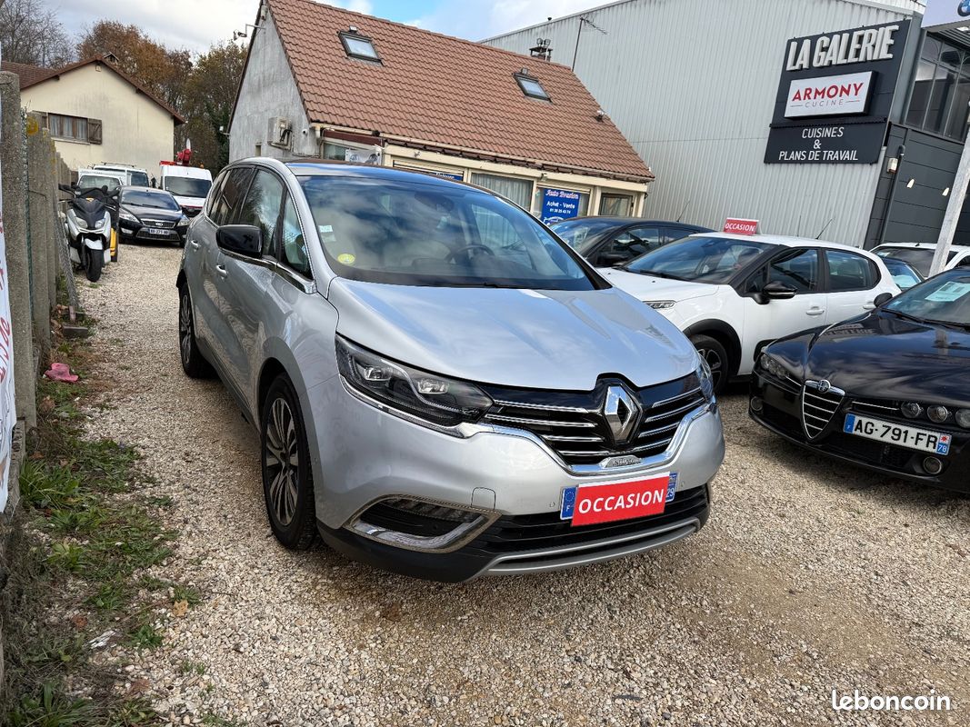 RENAULT ESPACE V dCi 160 Energy Twin Turbo Initiale Paris EDC (image 3)