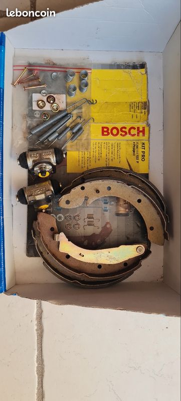 Disques De Frein Arrière TA Technix Sport Pour Peugeot 405 I+II - Diamètre 247 Mm, 4 Trous