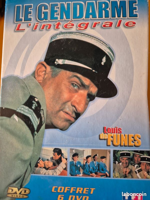 Le gendarme l intégrale coffret 6 dvd (image 1)