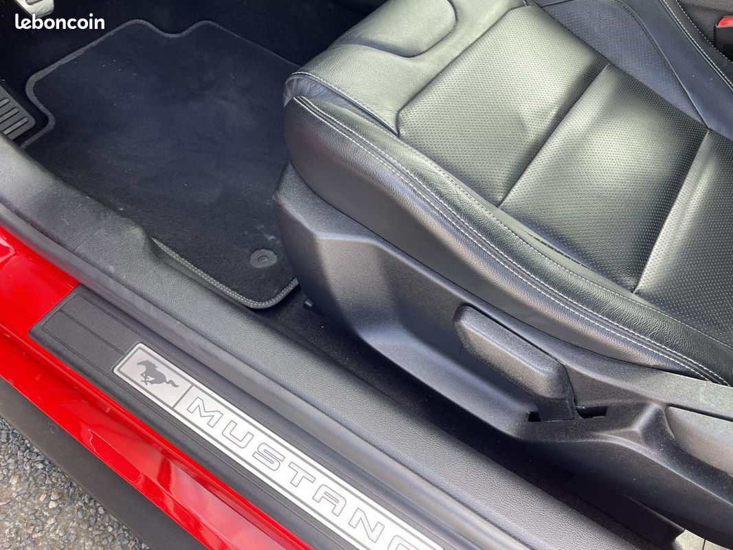 Ford mustang 5.0 v8 450 ch fastback coupe gt ph 2 recaro-fr-garantie 12 mois- (image 20)