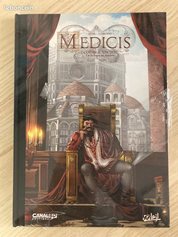 Bd Médicis tome 2 - tirage limité soleil canal BD - Péru - Lorusso (image 1)