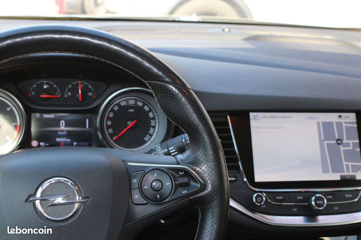 Opel astra k sports tourer - elite - 1.6l 136ch - intellilux - filet coffre - cam.rec - carplay (image 30)