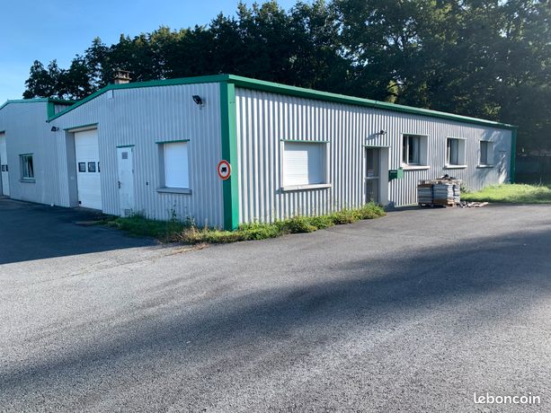 Bâtiment industriel 440 M2