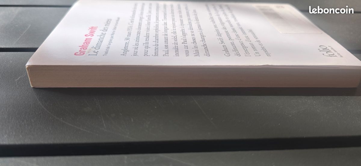 Le dimanche des mères de Graham Swift. 1 (image 4)