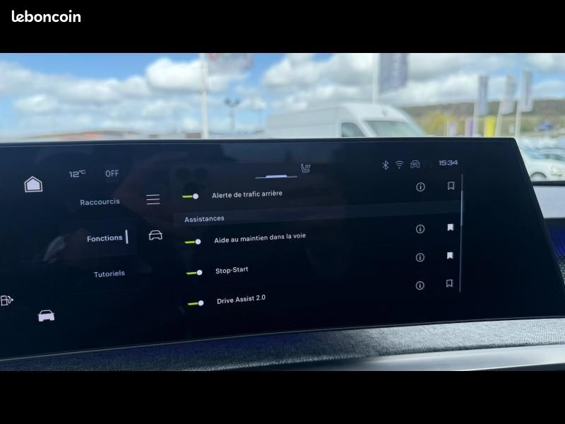 Peugeot 3008 1.2 Hybrid 136ch GT e-DCS6 (image 16)