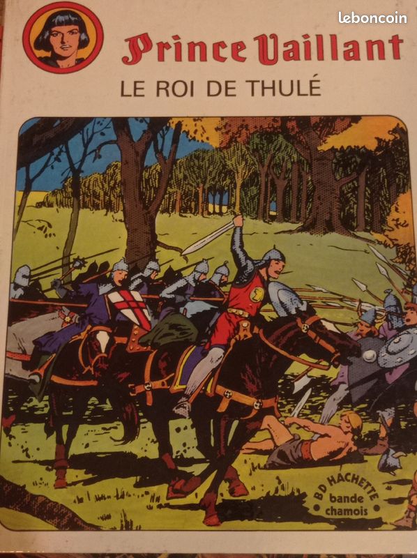 Prince Vaillant - Le roi de Thulé (image 1)