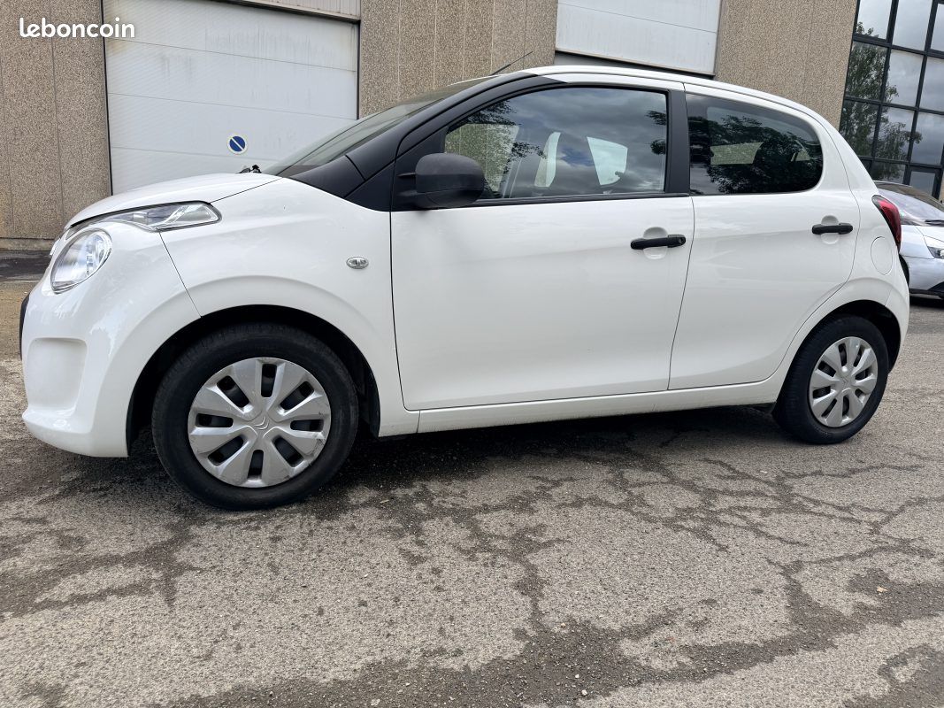 CITROEN C1 LIVE 1.0 Essence 72Ch (MOTEUR TOYOTA) (image 1)