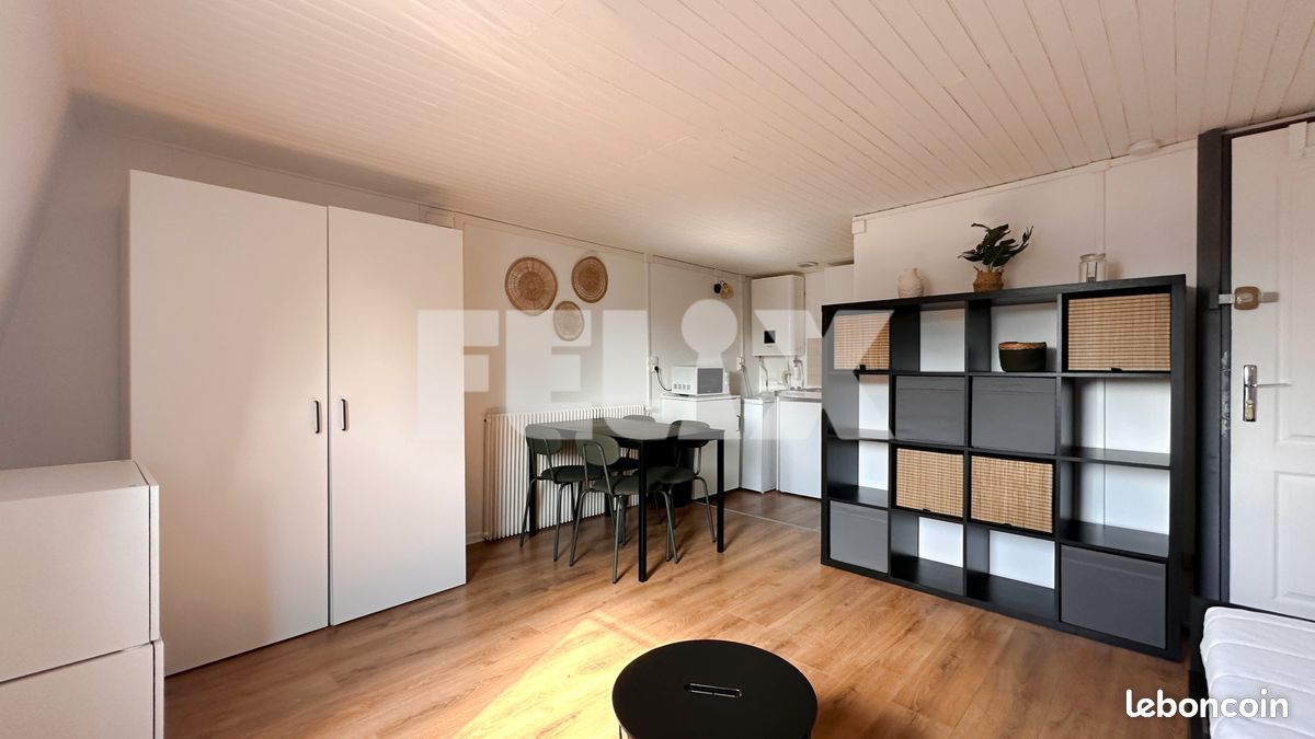 Appartement 1 pièce 19 m² · à Lille · 19 m² · 550 €