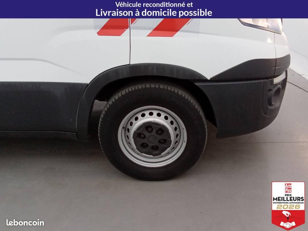 Iveco Daily BLUE POWER FOURGON GNV 35 S 14N 3520 V11 H2 BVA8 Hi-Mat (image 11)