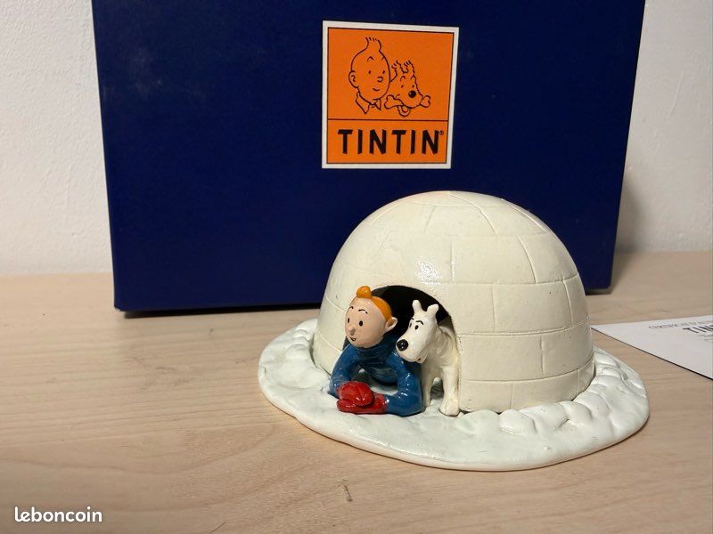 Figurine Pixi 4523 - Tintin Et Milou En Turban - Les Cigares Du Pharaon 1992 Tintin