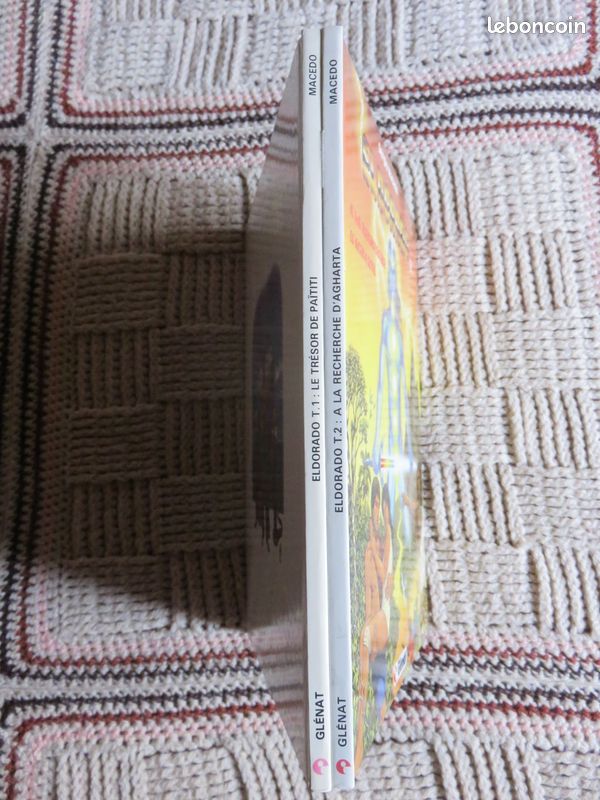 Lot de "2 B.D. "El Dorado" de Sergio Macedo (E.O.)" (image 5)