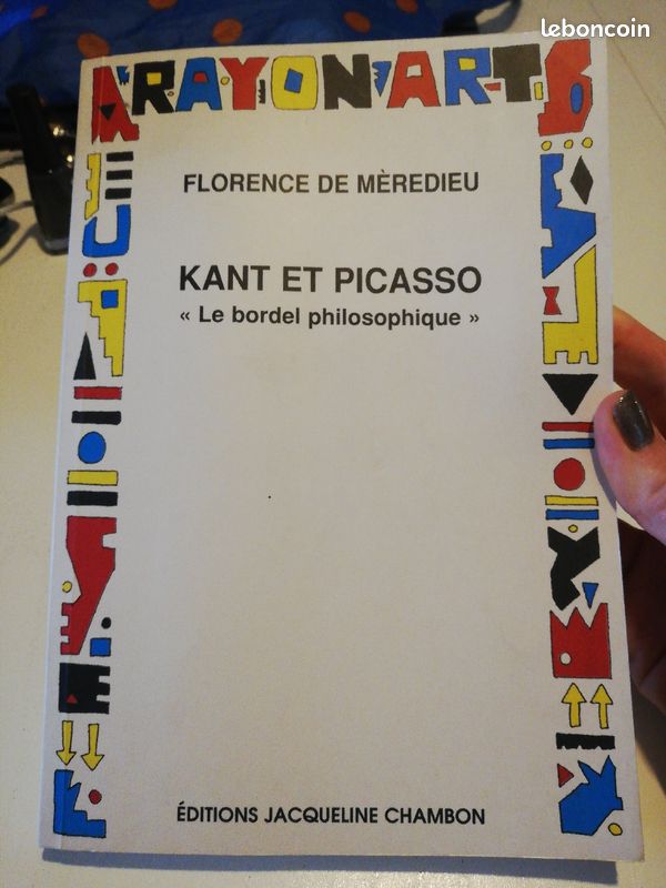 Kant et Picasso, le bordel philosophique, De Mèredieu (image 1)