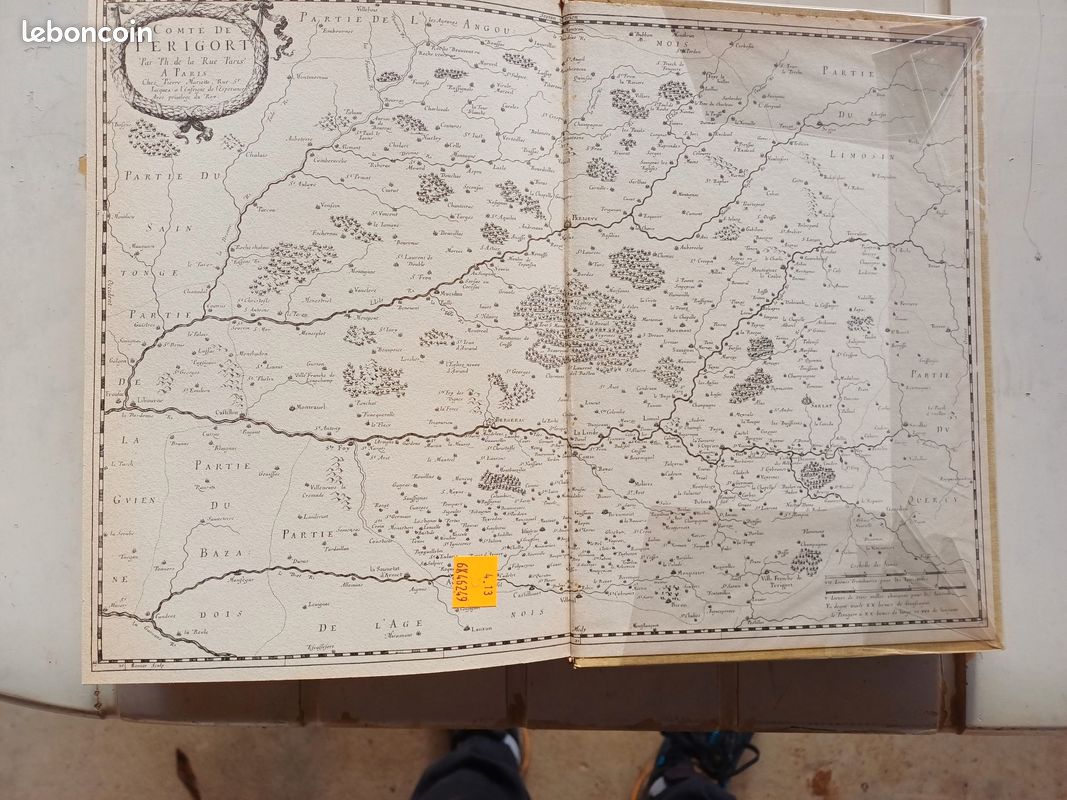 Histoire du Périgord par Fayolle (image 6)