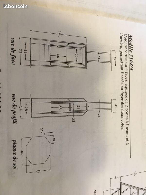Insert Cheminée (image 1)