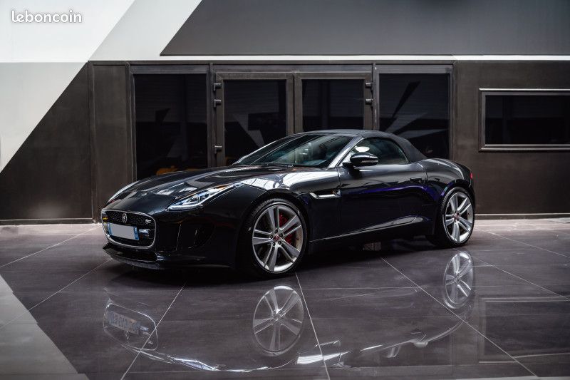 Jaguar F-TYPE CABRIOLET 3.0 V6 380CH S BVA8 (image 2)