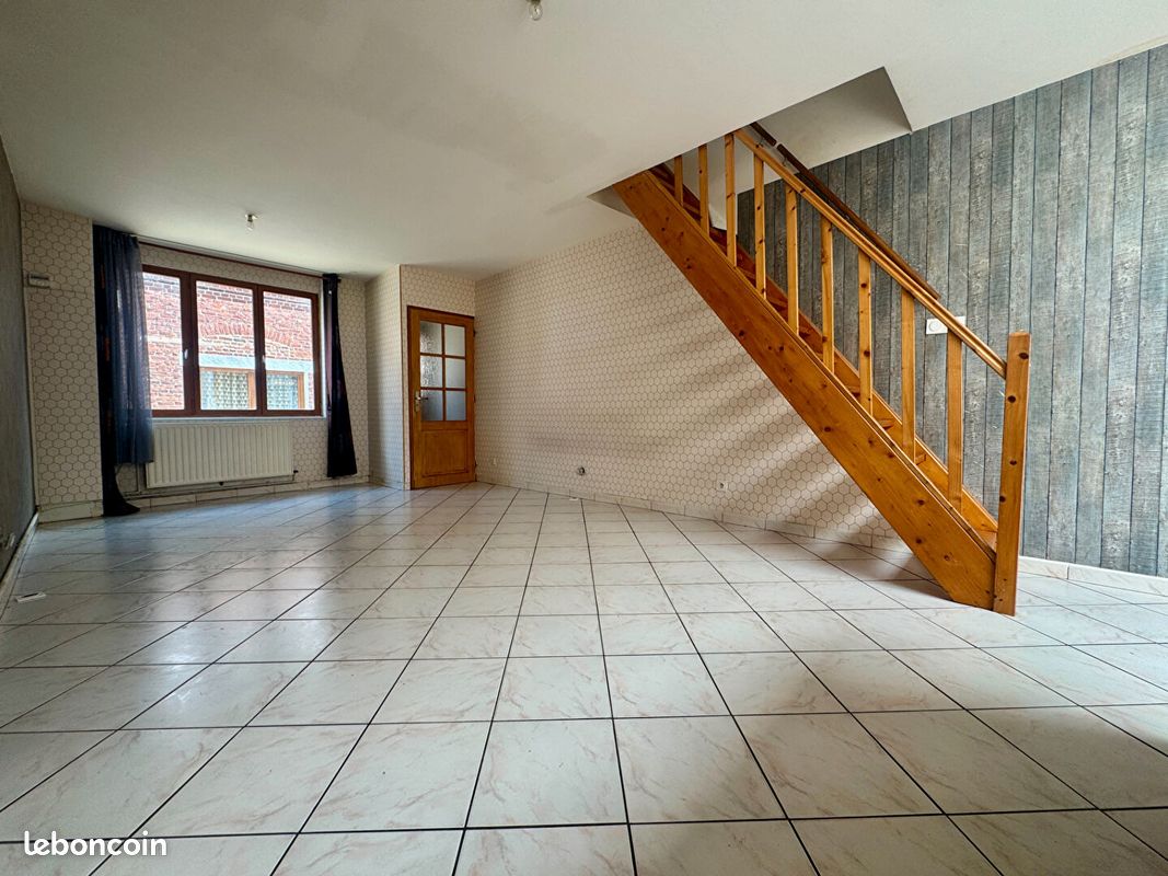 Maison 3 pièces 58 m² · à Halluin · 58 m² · 99 000 €