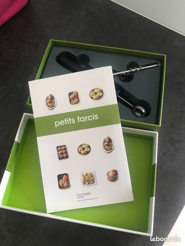 Coffret de recettes pour petits farcis (image 2)