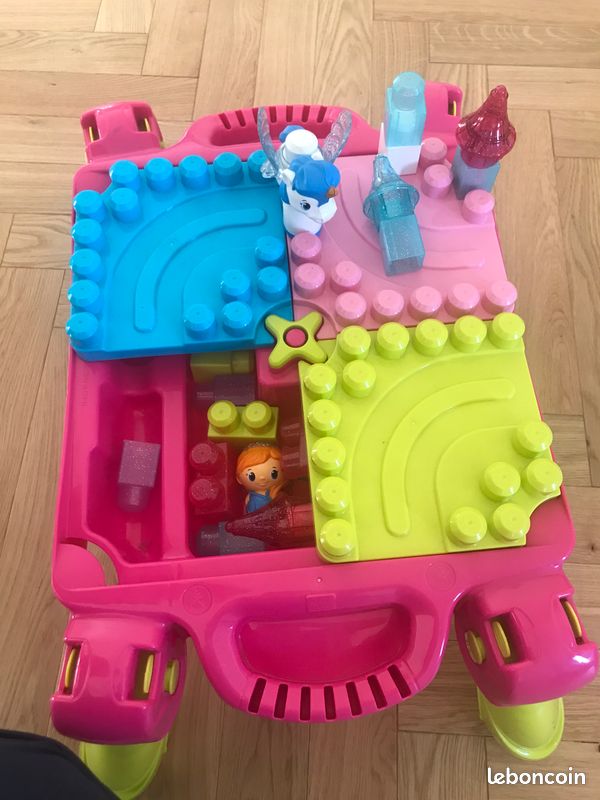 Table d’apprentissage mega bloks (image 4)