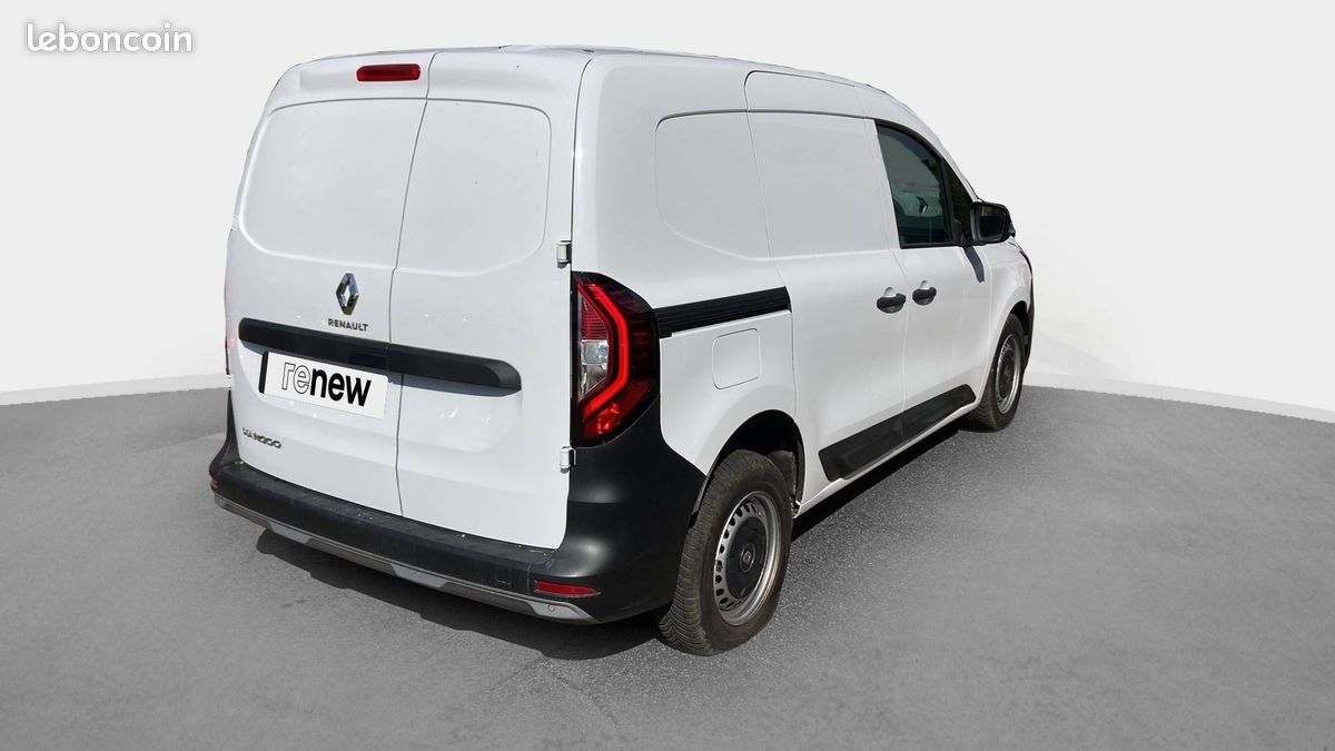 Renault kangoo van blue dci 95 grand confort (image 11)