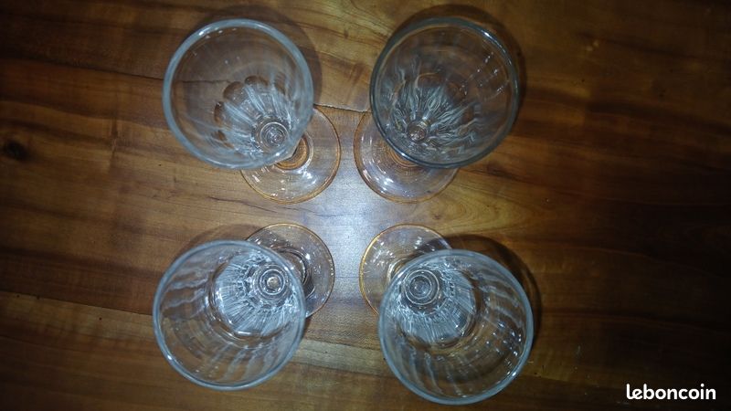 4 Flûtes à champagne cristal Baccarat (image 6)