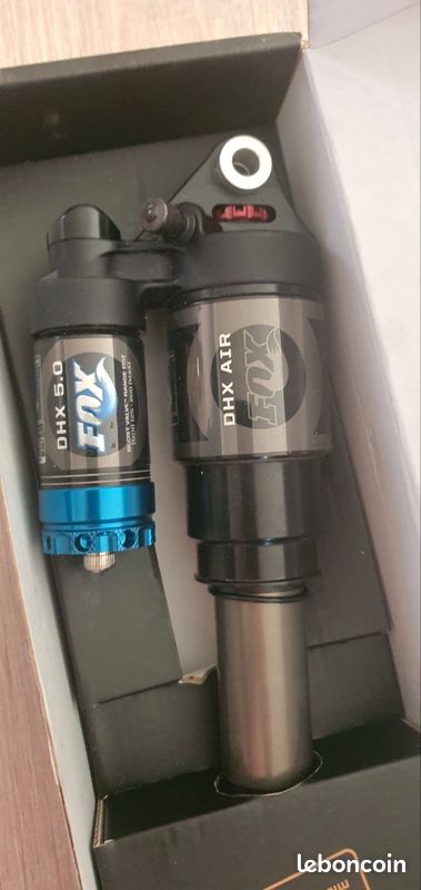 HpLive Kit Amortisseur VTT DH 24mm - Pour Fox Et Rockshox - Alliage Alu Et Caoutchouc