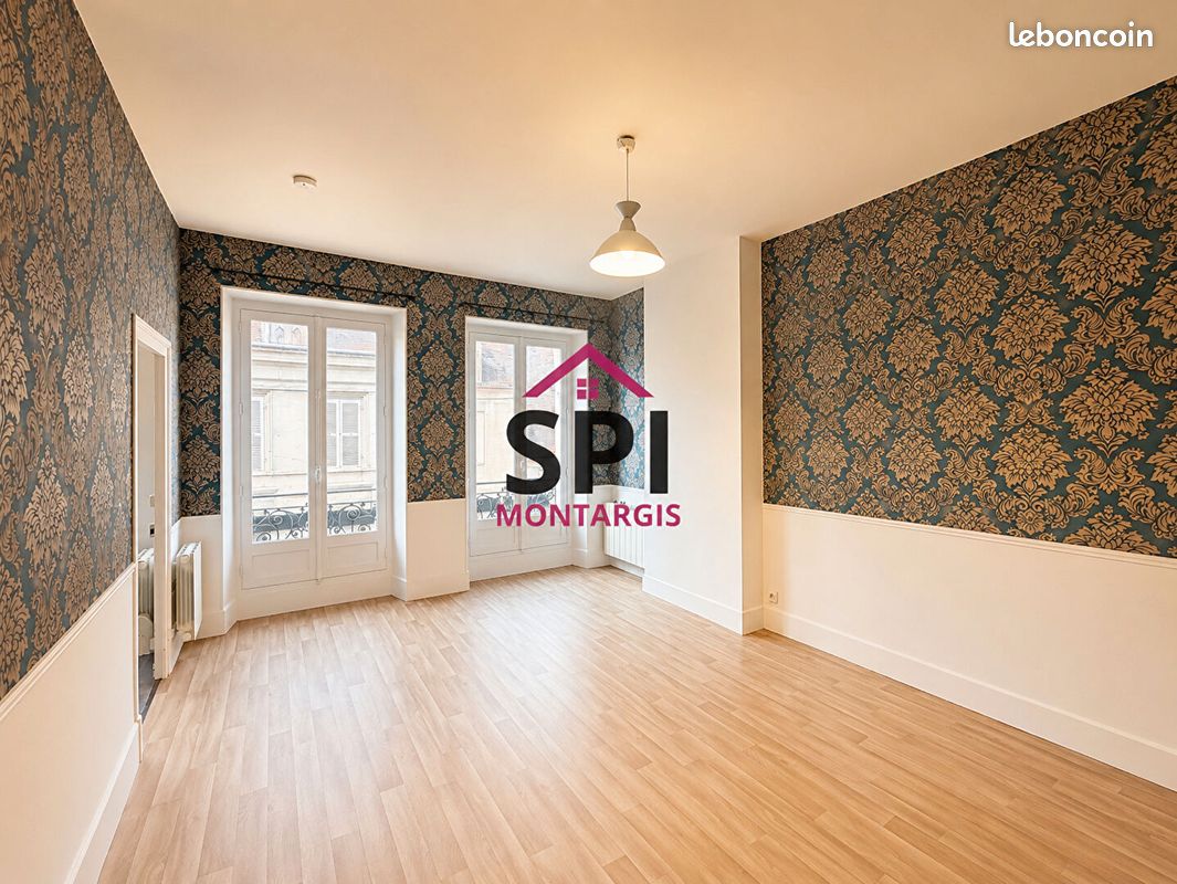 Appartement 2 pièces 47 m² · à Montargis · 47 m² · 495 €