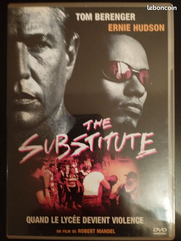 4 DVD - The Substitue (1 à 4) (image 1)