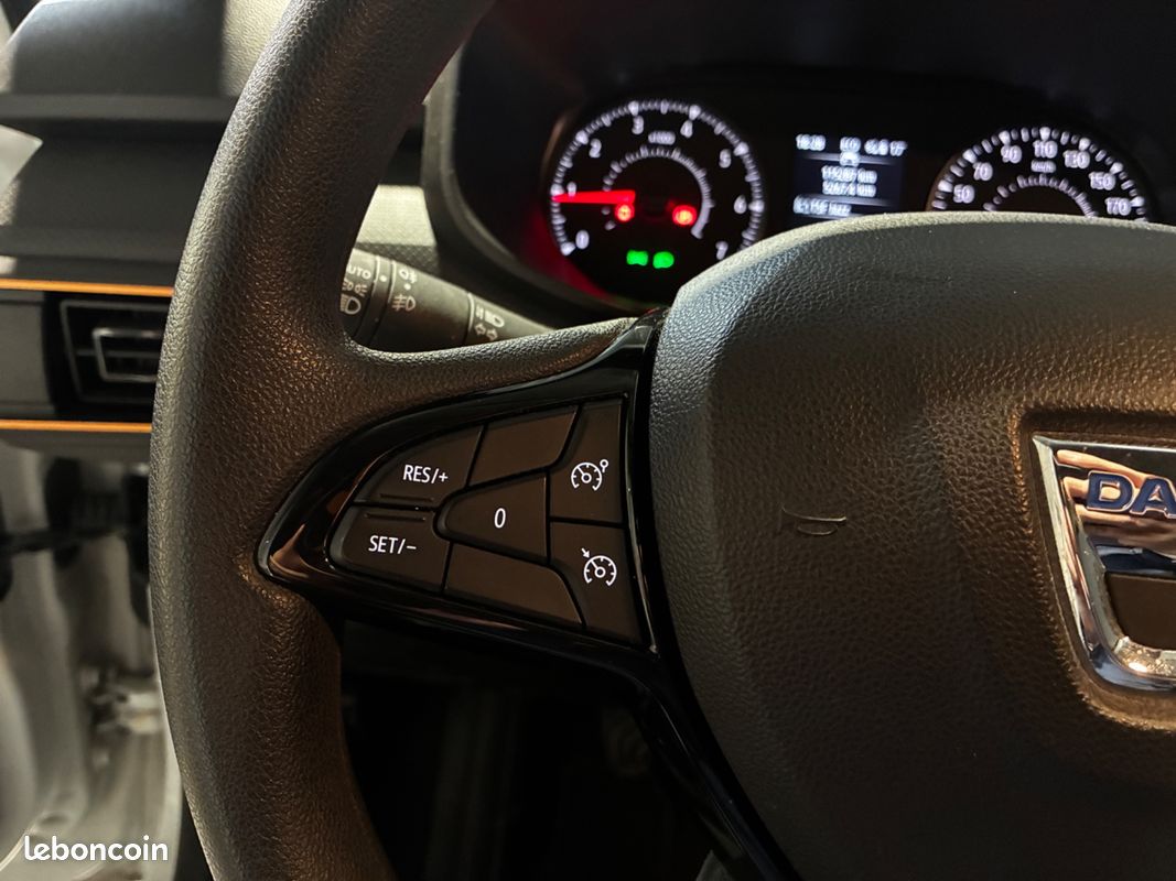 Dacia sandero stepway 1.0 eco-g gpl 100 essential - phares led / clim / bluetooth / regulateur (image 23)