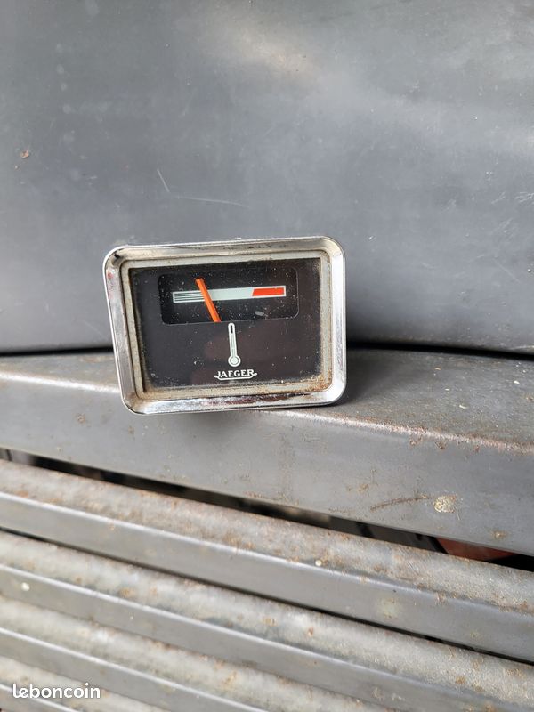 Thermometre temperature peugeot 203 en bon etat jaeger (image 2)