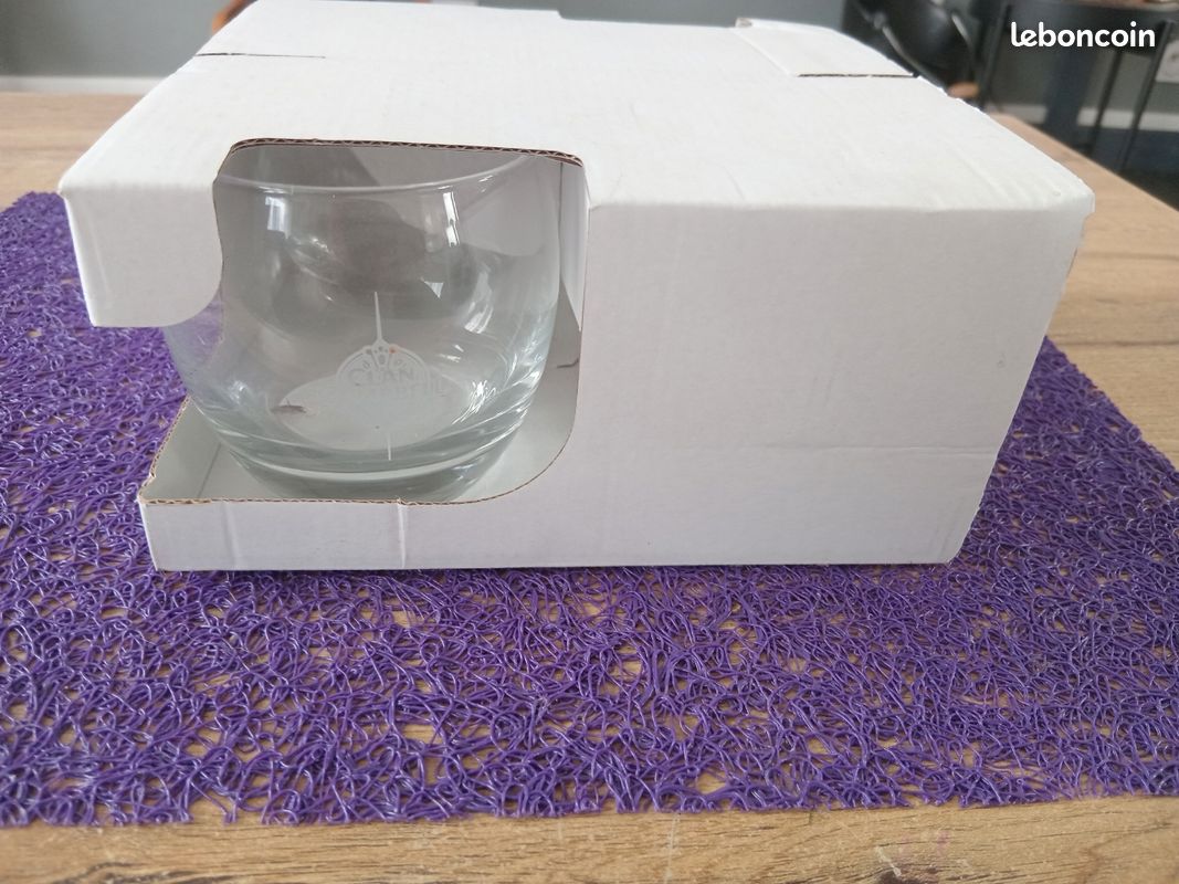 Verres Whysky Neufs (image 1)