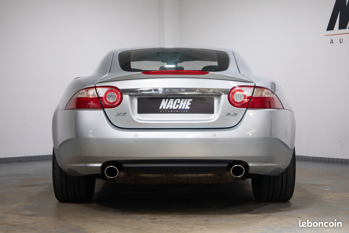 Jaguar XK 4,2 - même propriétaire depuis 10 ans - entretien exclusif jaguar (image 5)