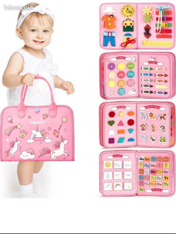 Busy Board Jouet pour Enfant (image 1)