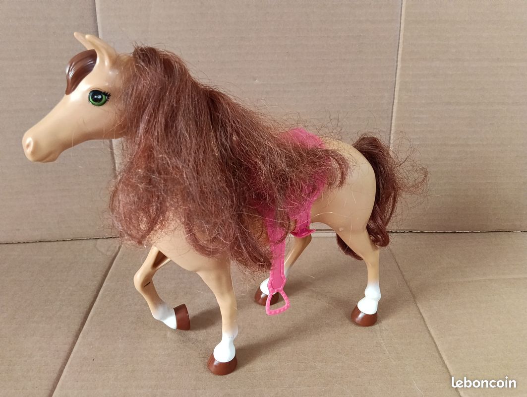 Lot chevaux barbie mattel (image 8)