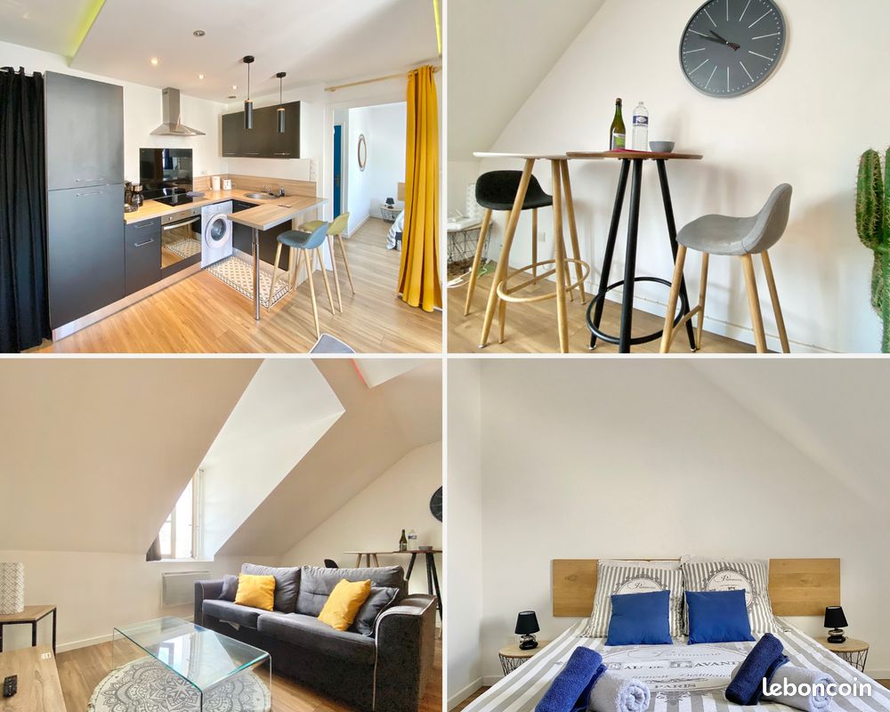Appartement 2 pièces 29 m² · à Quimper · 29 m² · 99 000 €
