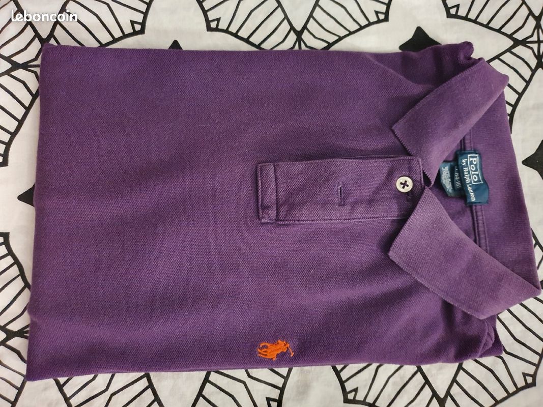 Polo ralph lauren pour enfant manches longues (image 4)