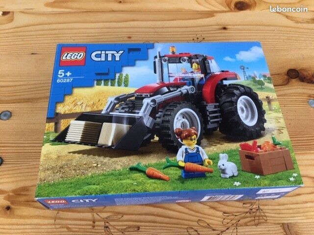 Lego CITY tracteur 60287 - NEUF (image 1)